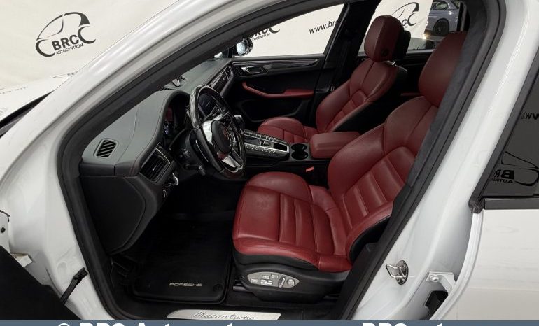 Porsche Macan Turbo Automatas 2017 full