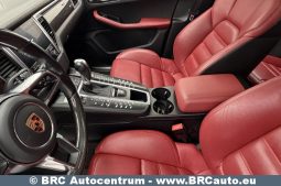 Porsche Macan Turbo Automatas 2017 full