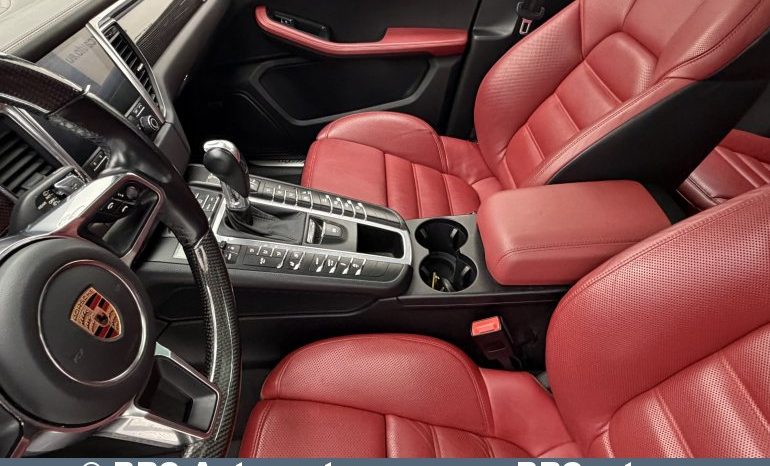 Porsche Macan Turbo Automatas 2017 full