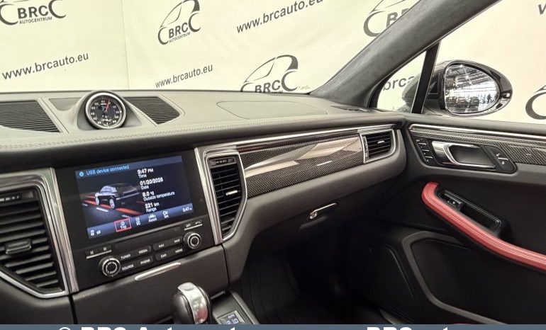 Porsche Macan Turbo Automatas 2017 full
