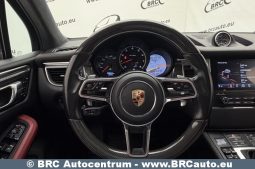 Porsche Macan Turbo Automatas 2017 full