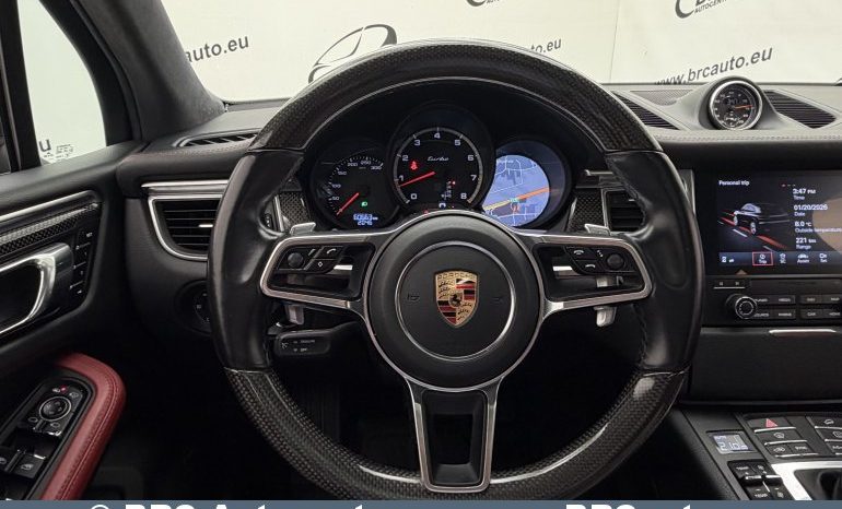 Porsche Macan Turbo Automatas 2017 full