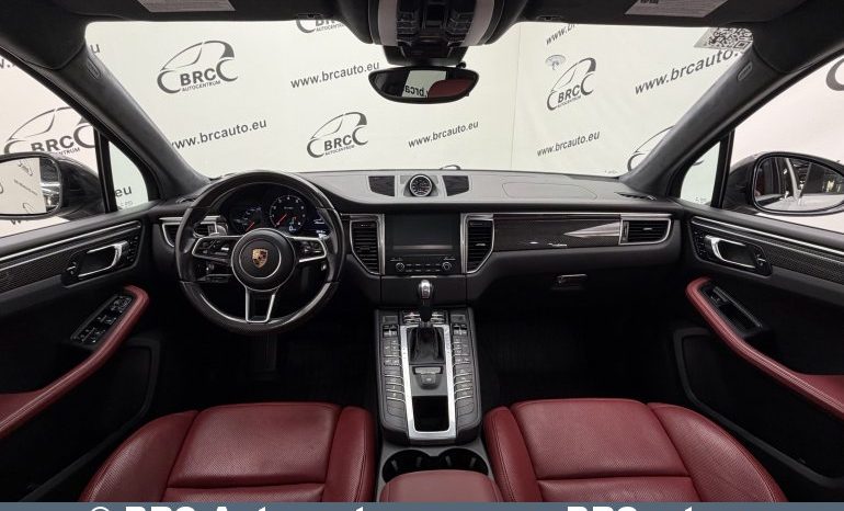 Porsche Macan Turbo Automatas 2017 full