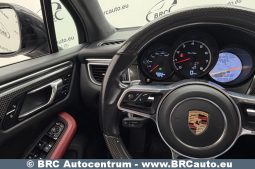 Porsche Macan Turbo Automatas 2017 full