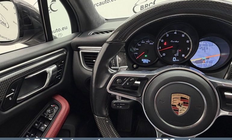 Porsche Macan Turbo Automatas 2017 full