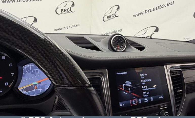 Porsche Macan Turbo Automatas 2017 full