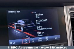 Porsche Macan Turbo Automatas 2017 full