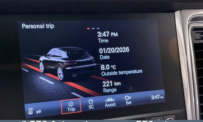 Porsche Macan Turbo Automatas 2017 full