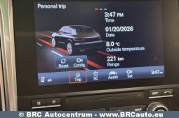 Porsche Macan Turbo Automatas 2017 full