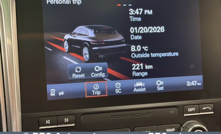 Porsche Macan Turbo Automatas 2017 full