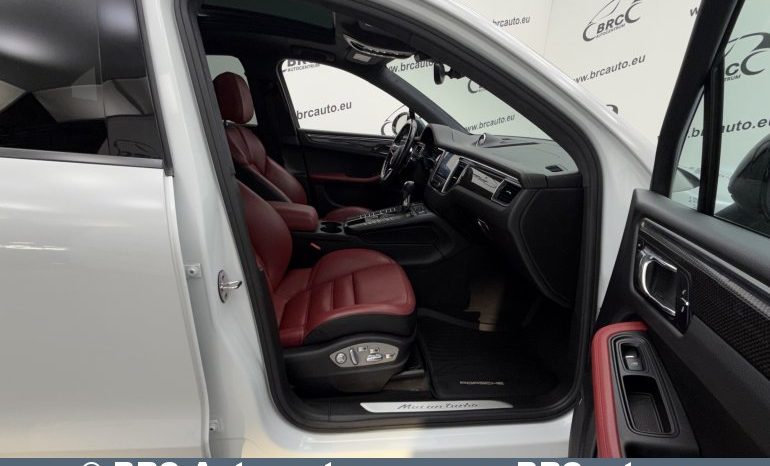 Porsche Macan Turbo Automatas 2017 full