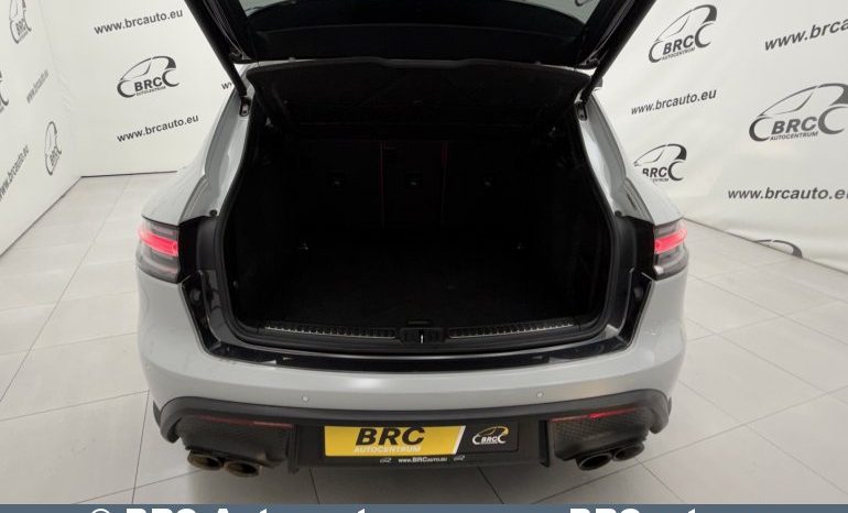 Porsche Macan Turbo Automatas 2017 full