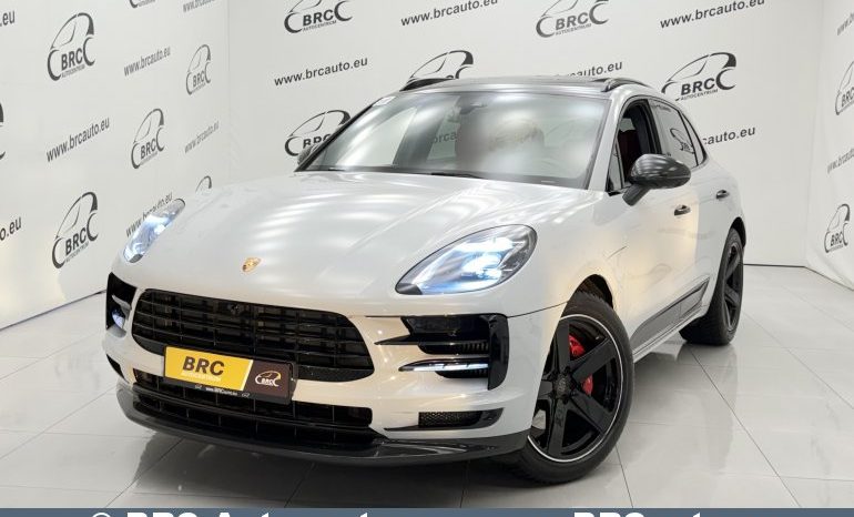 Porsche Macan Turbo Automatas 2017 full