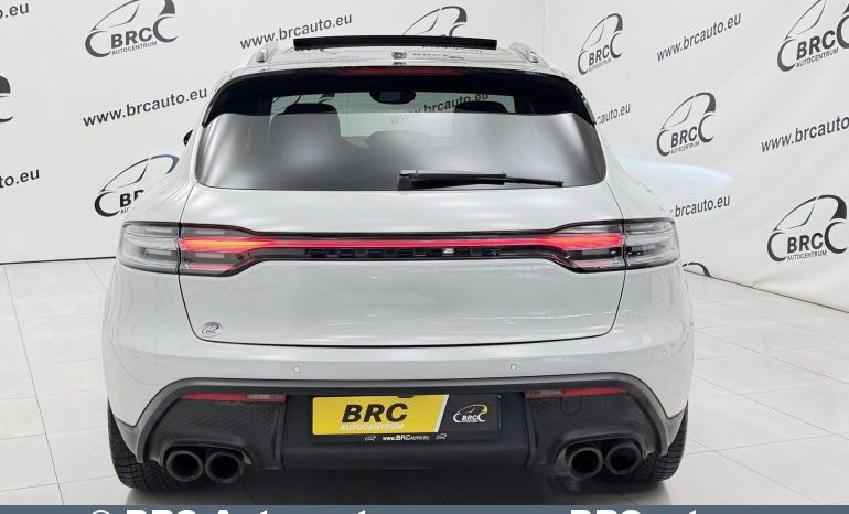 Porsche Macan Turbo Automatas 2017 full