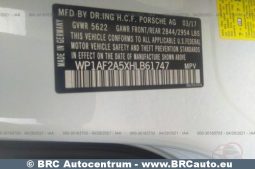 Porsche Macan Turbo Automatas 2017 full