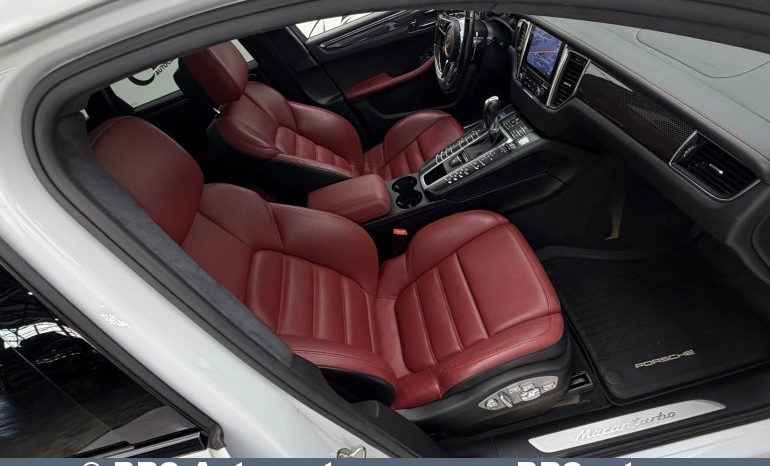 Porsche Macan Turbo Automatas 2017 full