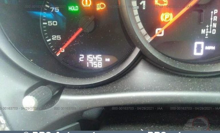 Porsche Macan Turbo Automatas 2017 full