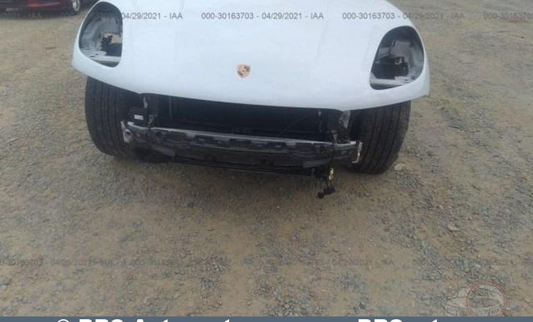 Porsche Macan Turbo Automatas 2017 full