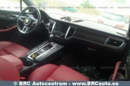 Porsche Macan Turbo Automatas 2017 full