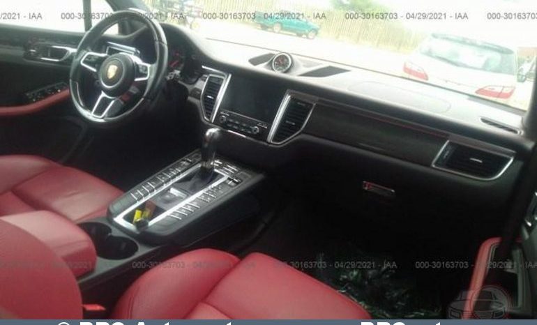 Porsche Macan Turbo Automatas 2017 full