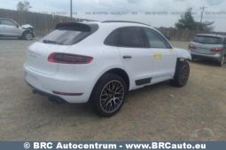 Porsche Macan Turbo Automatas 2017 full
