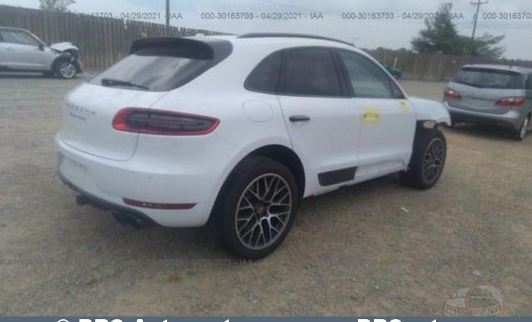 Porsche Macan Turbo Automatas 2017 full