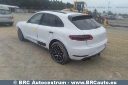 Porsche Macan Turbo Automatas 2017 full