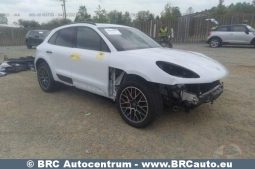 Porsche Macan Turbo Automatas 2017 full