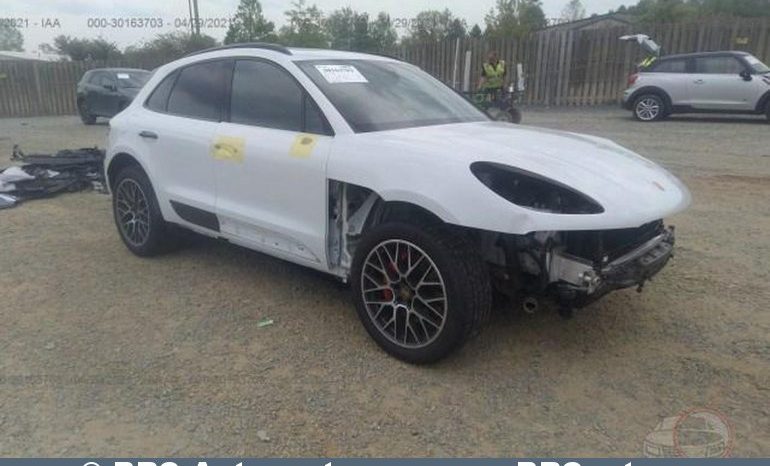 Porsche Macan Turbo Automatas 2017 full