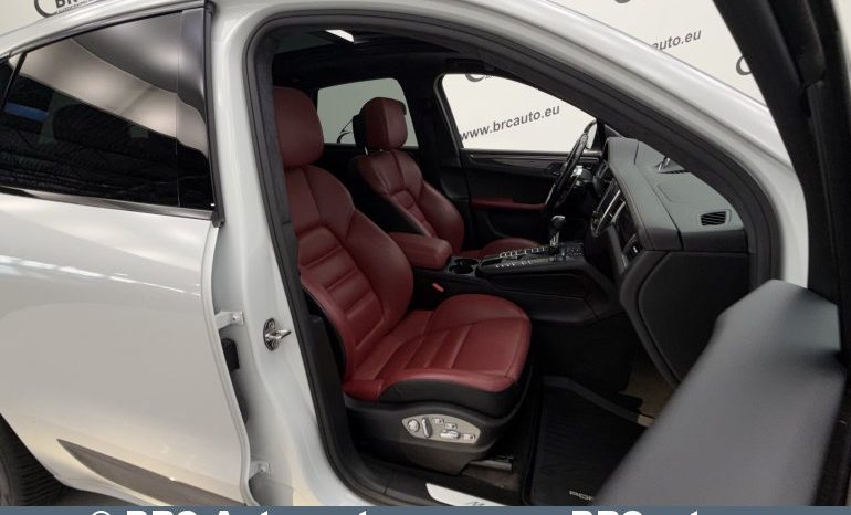 Porsche Macan Turbo Automatas 2017 full