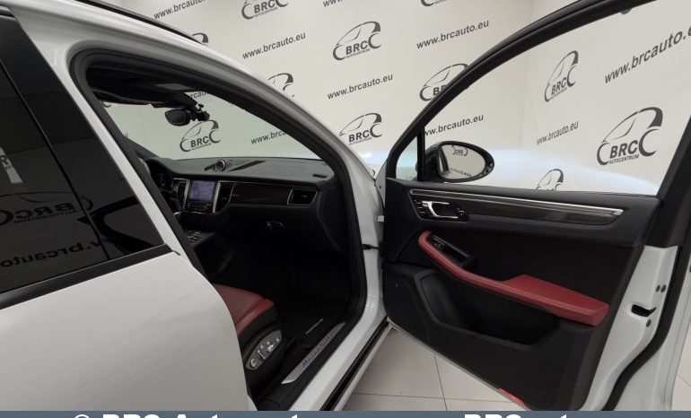 Porsche Macan Turbo Automatas 2017 full