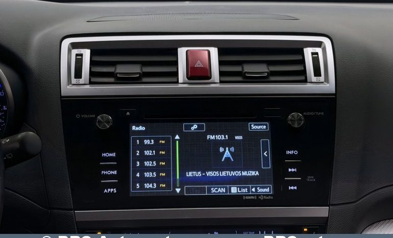 Subaru Outback 2.5i PZEV AWD Automatas 2015 full