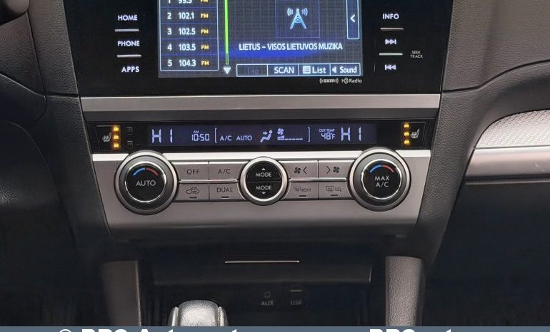 Subaru Outback 2.5i PZEV AWD Automatas 2015 full