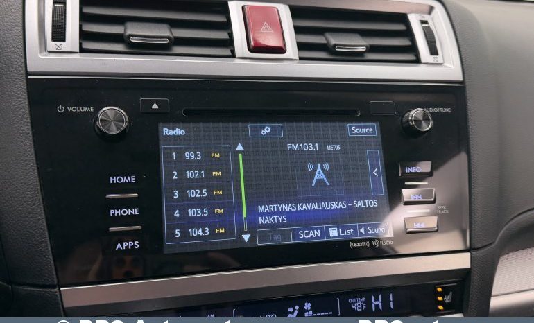 Subaru Outback 2.5i PZEV AWD Automatas 2015 full