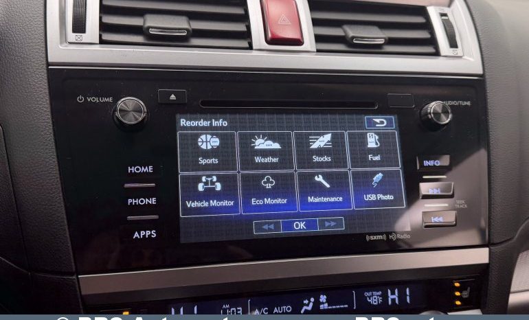 Subaru Outback 2.5i PZEV AWD Automatas 2015 full