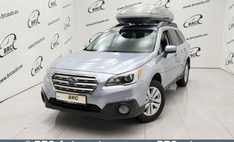 Subaru Outback 2.5i PZEV AWD Automatas 2015 full