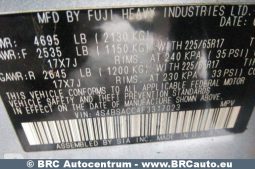 Subaru Outback 2.5i PZEV AWD Automatas 2015 full