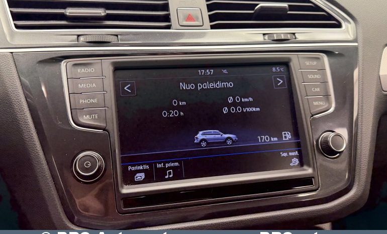 Volkswagen Tiguan 1.4 TSI 2017 full