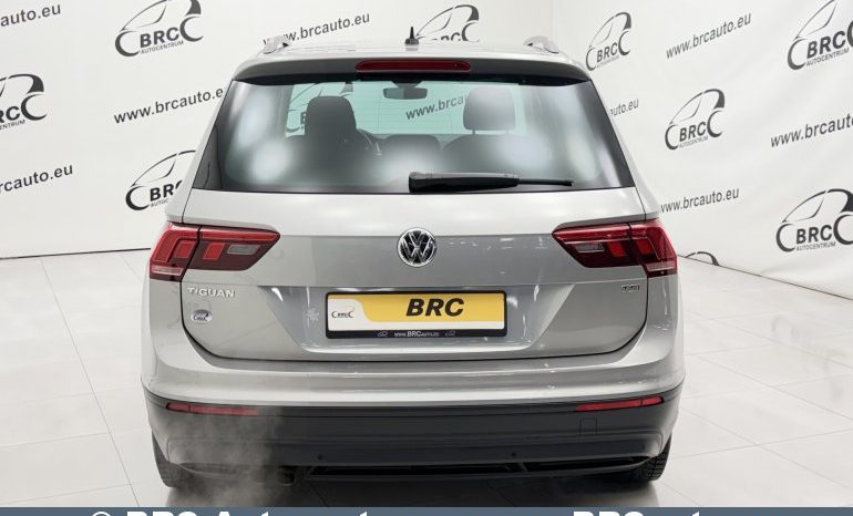Volkswagen Tiguan 1.4 TSI 2017 full