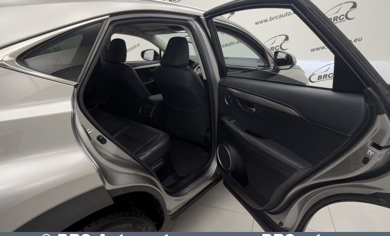 Lexus NX300h 2.5 AWD Hybrid Automatas 2017 full