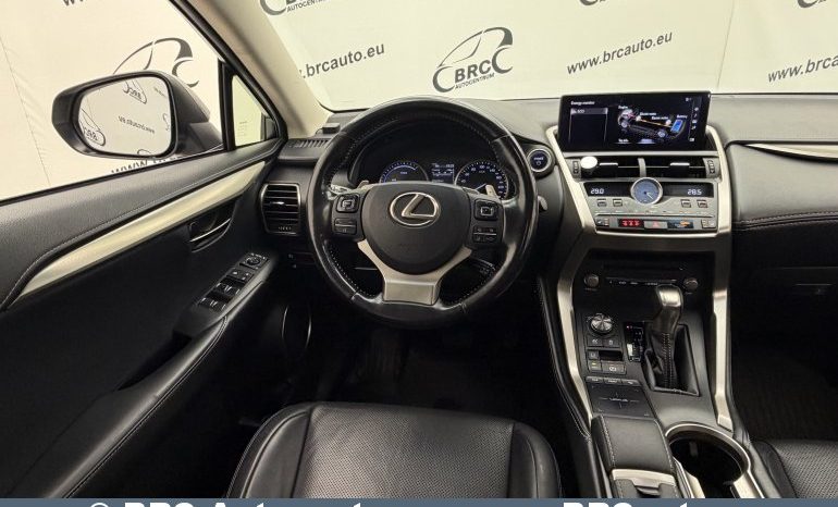Lexus NX300h 2.5 AWD Hybrid Automatas 2017 full