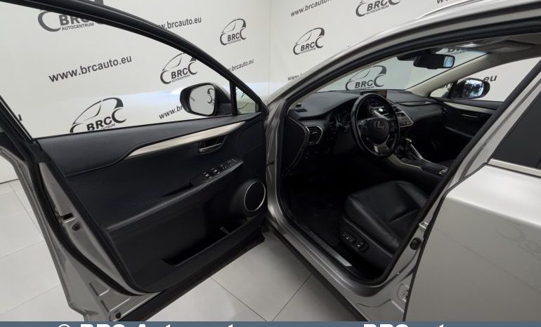 Lexus NX300h 2.5 AWD Hybrid Automatas 2017 full