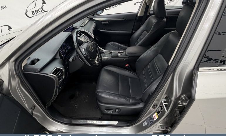 Lexus NX300h 2.5 AWD Hybrid Automatas 2017 full