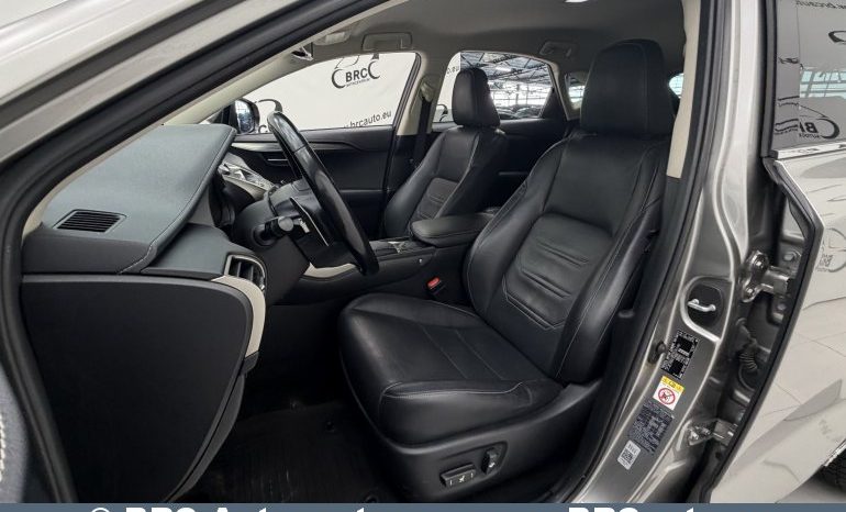 Lexus NX300h 2.5 AWD Hybrid Automatas 2017 full