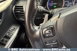 Lexus NX300h 2.5 AWD Hybrid Automatas 2017 full