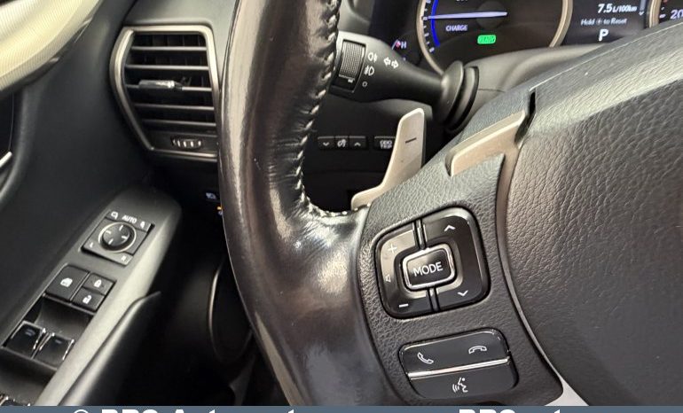 Lexus NX300h 2.5 AWD Hybrid Automatas 2017 full