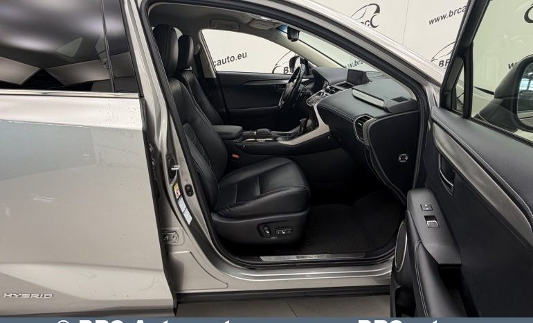 Lexus NX300h 2.5 AWD Hybrid Automatas 2017 full
