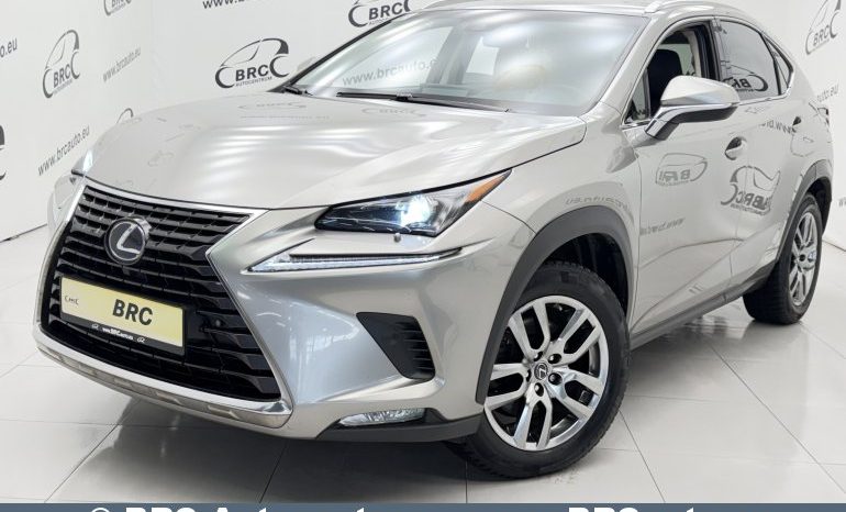 Lexus NX300h 2.5 AWD Hybrid Automatas 2017 full