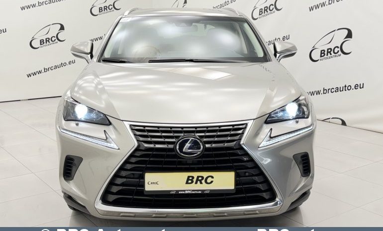 Lexus NX300h 2.5 AWD Hybrid Automatas 2017 full