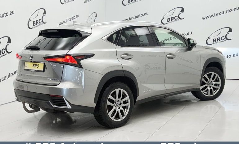 Lexus NX300h 2.5 AWD Hybrid Automatas 2017 full